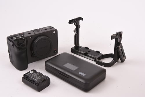 thumbnail-7 for Sony FX30 Body w/Smallrig Cage