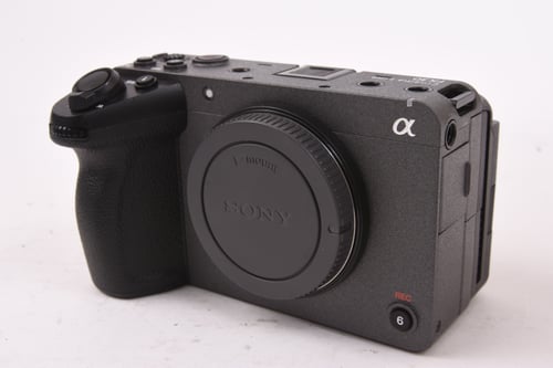 Sony FX30 Body w/Smallrig Cage
