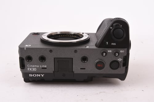 thumbnail-6 for Sony FX30 Body w/Smallrig Cage