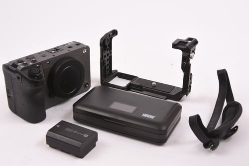 thumbnail-7 for Sony FX30 Body w/Tilta Cage