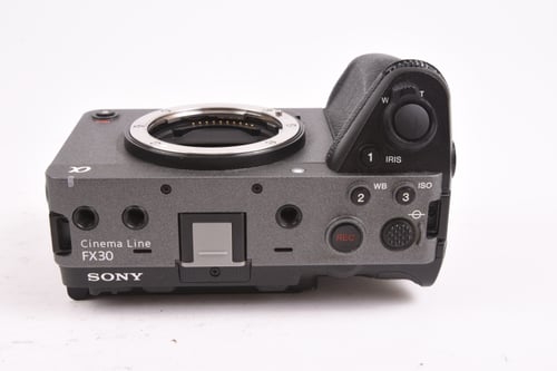 thumbnail-6 for Sony FX30 Body