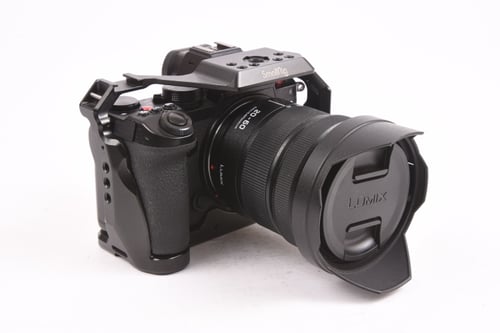 thumbnail-10 for Panasonic S5 w/ 20-60mm / Smallrig Cage