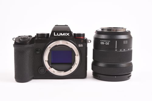 thumbnail-7 for Panasonic S5 w/ 20-60mm / Smallrig Cage