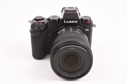 thumbnail-1 for Panasonic S5 w/ 20-60mm / Smallrig Cage