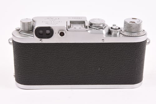 thumbnail-3 for Leica IIIf Black Dial w/ 50mm Summitar Collapsible