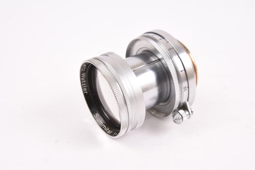 thumbnail-7 for Leica IIIf Black Dial w/ 50mm Summitar Collapsible