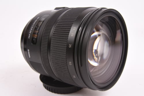 thumbnail-2 for Sigma 24-70mm f/2.8 DG ART for Canon EF