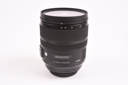 Sigma 24-70mm f/2.8 DG ART for Canon EF