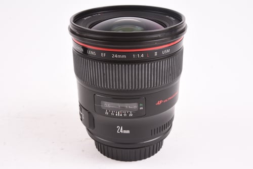 thumbnail-0 for Canon EF 24mm f/1.4 L II