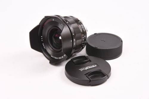 thumbnail-1 for Voigtlander 15mm f/4.5 Super Wide Heliar III for Leica M