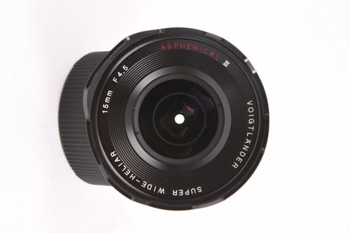 thumbnail-9 for Voigtlander 15mm f/4.5 Super Wide Heliar III for Leica M
