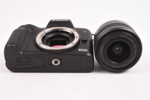 thumbnail-5 for Canon EOS M50 II w/ 15-45mm