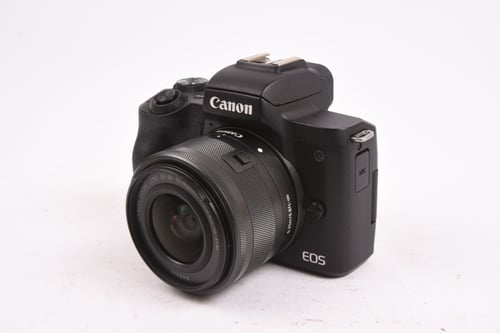 Canon EOS M50 II w/ 15-45mm
