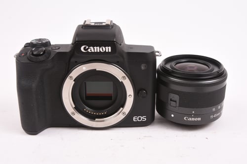 thumbnail-4 for Canon EOS M50 II w/ 15-45mm