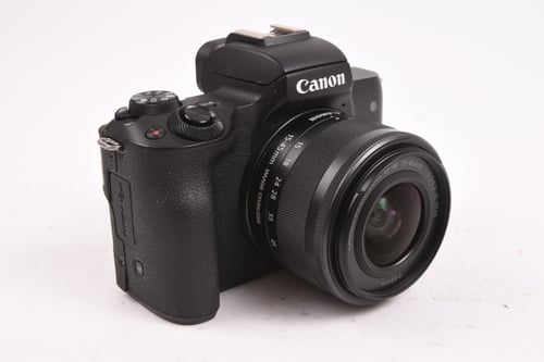 thumbnail-1 for Canon EOS M50 II w/ 15-45mm