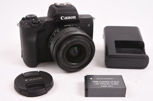 thumbnail-7 for Canon EOS M50 II w/ 15-45mm