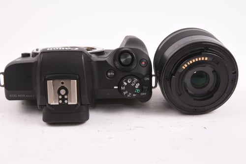thumbnail-6 for Canon EOS M50 II w/ 15-45mm
