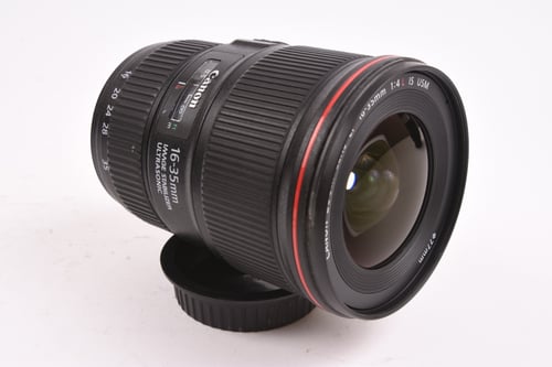 thumbnail-2 for Canon EF 16-35mm f/4 L IS USM