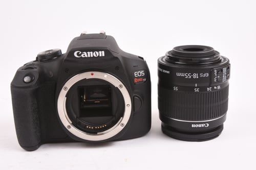 thumbnail-4 for Canon Rebel T7 w/18-55mm