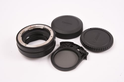 Canon Mount Adapter EF-EOS R w/ Drop-In Variable ND Filter