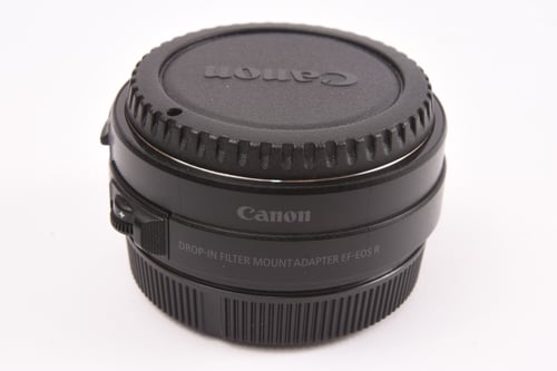 thumbnail-3 for Canon Mount Adapter EF-EOS R w/ Drop-In Variable ND Filter