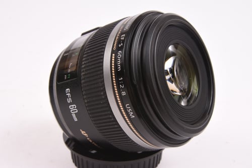 thumbnail-2 for Canon EFS 60mm f/2.8 Macro USM