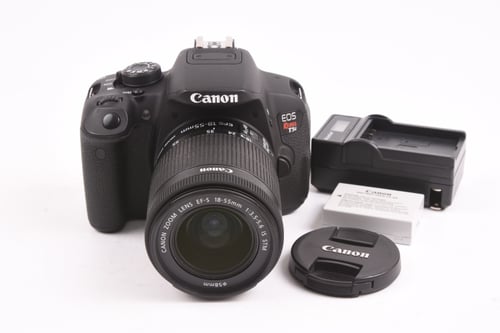 Canon Rebel T5i w/18-55mm