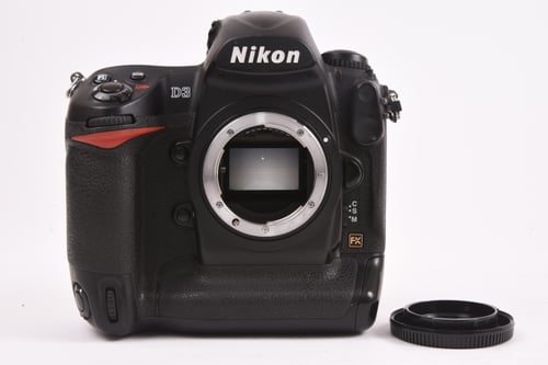 thumbnail-6 for Nikon D3 Body