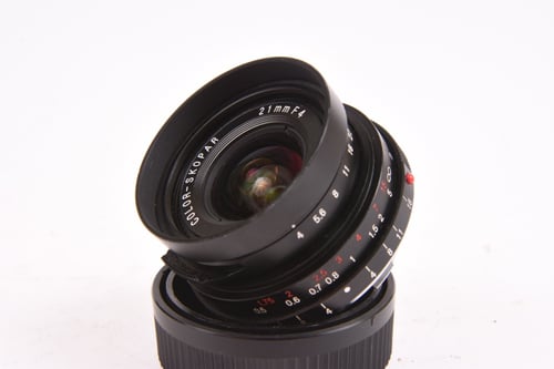 thumbnail-5 for Voigtlander 21mm f/4 for Leica M