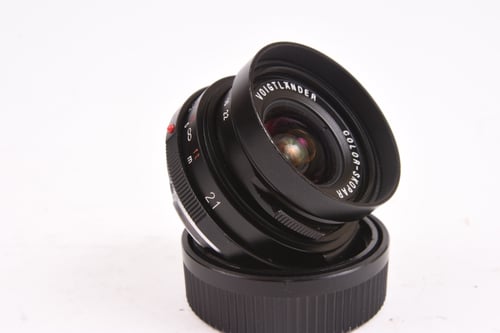 thumbnail-2 for Voigtlander 21mm f/4 for Leica M
