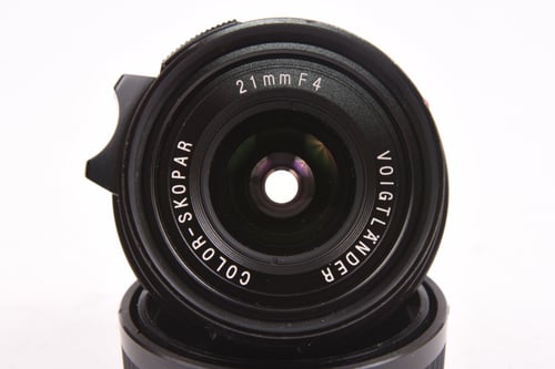 thumbnail-6 for Voigtlander 21mm f/4 for Leica M