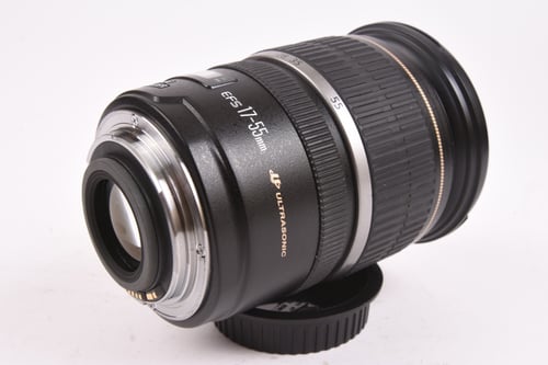 thumbnail-3 for Canon EFS 17-55mm f/2.8 IS LOOSE GLASS SHARD IN LENS