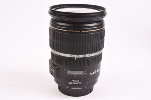 Canon EFS 17-55mm f/2.8 IS LOOSE GLASS SHARD IN LENS