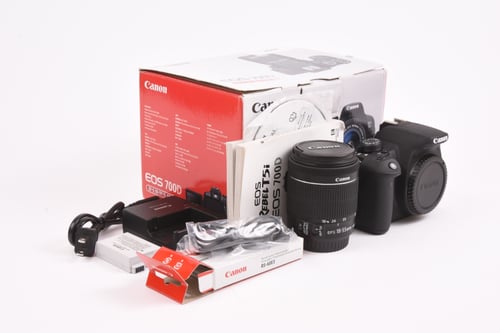 Canon EOS 700D (Rebel T5i) w/18-55mm