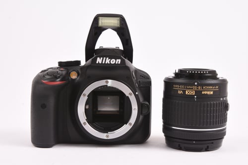 thumbnail-6 for Nikon D3400 w/18-55mm