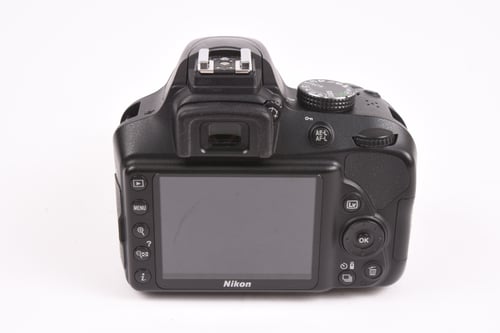 thumbnail-4 for Nikon D3400 w/18-55mm