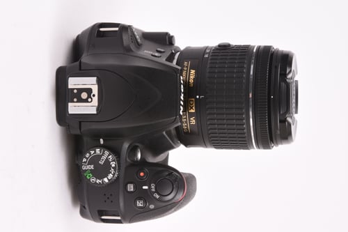 thumbnail-7 for Nikon D3400 w/18-55mm