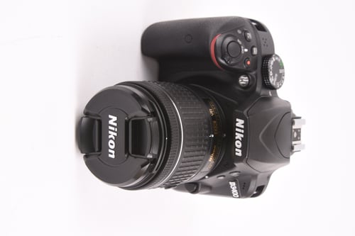 thumbnail-1 for Nikon D3400 w/18-55mm