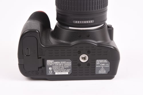 thumbnail-8 for Nikon D3400 w/18-55mm
