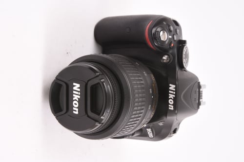 thumbnail-1 for Nikon D5200 w/ 18-55mm