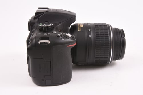 thumbnail-2 for Nikon D5200 w/ 18-55mm