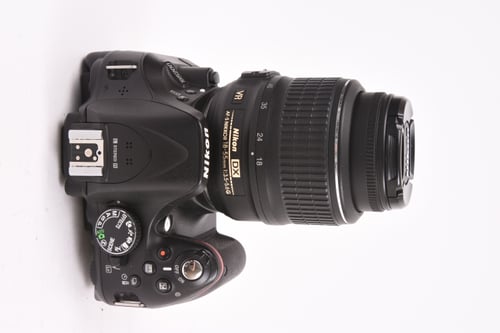 thumbnail-8 for Nikon D5200 w/ 18-55mm