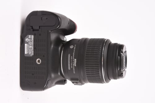 thumbnail-9 for Nikon D5200 w/ 18-55mm