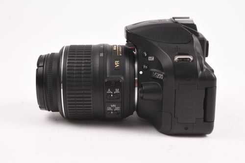 thumbnail-6 for Nikon D5200 w/ 18-55mm