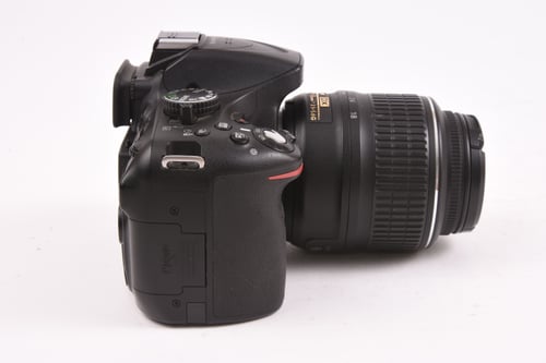 thumbnail-2 for Nikon D5200 w/ 18-55mm