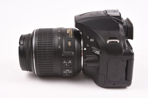 thumbnail-6 for Nikon D5200 w/ 18-55mm