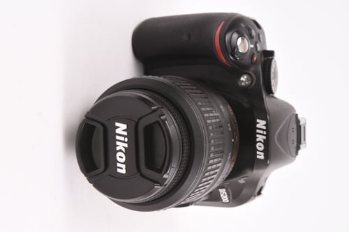 thumbnail-1 for Nikon D5200 w/ 18-55mm