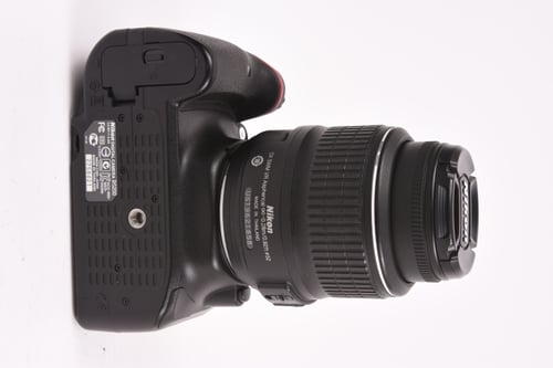 thumbnail-9 for Nikon D5200 w/ 18-55mm