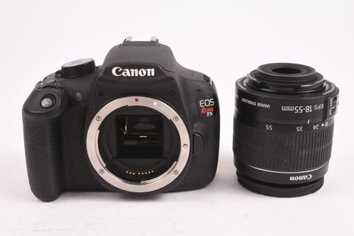 thumbnail-4 for Canon Rebel T5 w/ 18-55mm