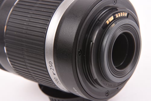 thumbnail-5 for Canon EFS 55-250mm IS